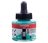Amsterdam ACRYLC Ink Turq.Green, Turquoise Green, One Size