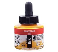 Amsterdam ACRYLC INK YELLO DEEP