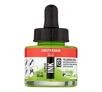 Amsterdam ACRYLC Ink Yello GRN, Yellowish Green, One Size