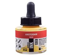 Amsterdam ACRYLC Ink Yello, Naples Yellow Deep, One Size