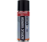 Amsterdam Protection - Acrylic Varnish 115 Matt Spray Can - 400 ml - Durable Non-Yellowing Seal - Suitable for Acrylic & Oil Paintings