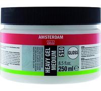 Amsterdam ACRYLIC HEAVY GEL GLOSSY MEDIUM TUBE - 250ml