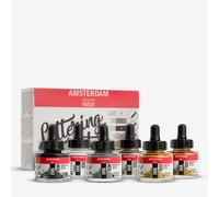 Amsterdam : Acrylic Ink : 30ml : Lettering : Set of 6