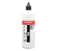 Amsterdam Acrylic Ink Bottle 250 ml Titanium white 105 (17301050)
