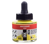 Amsterdam Acrylic Ink Bottle 30 ml Azo yellow lemon 267 (17202670)