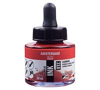 Amsterdam Acrylic Ink Bottle 30 ml Carmine 318 (17203180)