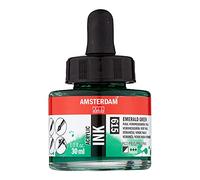 Amsterdam Acrylic Ink Bottle 30 ml Emerald green 615 (17206150)