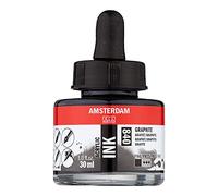 Amsterdam Acrylic Ink Bottle 30 ml Graphite 840 (17208400)