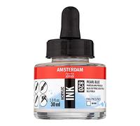 Amsterdam Acrylic Ink Bottle 30 ml Pearl blue 820 (17208200)