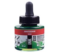 Amsterdam Acrylic Ink Bottle 30 ml Permanent green light 618 (17206180)