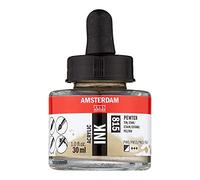Amsterdam Acrylic Ink Bottle 30 ml Pewter 815 (17208150)