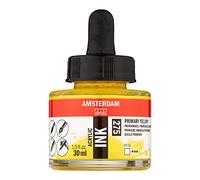 Amsterdam Acrylic Ink Bottle 30 ml Primary yellow 275 (17202750)