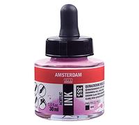 Amsterdam Acrylic Ink Bottle 30 ml Quinacridone rose light 385 (17203850)