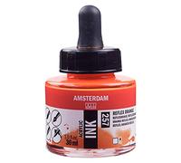 Amsterdam ACRYLC Ink REFLX ORAN, Reflex Orange, One Size