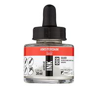 Amsterdam ACRYLC Ink Silver, One Size