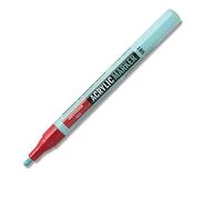Amsterdam Acrylic Marker - 2 mm Turquoise Green 661 - High Lightfastness - Water-Based & Waterproof - Reversible Nib - Versatile for Art Projects