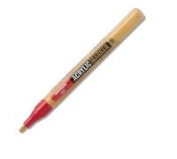 Amsterdam Acrylic Marker - 2 mm Yellow Ochre 227 - High Lightfastness - Water-Based Permanent Ink - Easy to Use on Various Surfaces