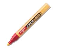 Amsterdam Acrylic Marker - Azo Yellow Deep 270-4 mm Nib - Semi-Opaque - Lightfast Water-Based Ink