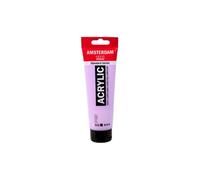 Amsterdam Acrylic Paint Lilac 560 Standard Series 120ml - Opaque, Lightfast, Durable, Satin Finish