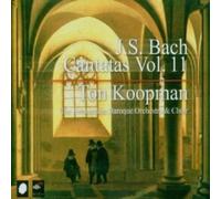 Johann Sebastia - Cantatas Vol. 11 (Koopman, Amsterdam Baroque Or) - CD - US Import