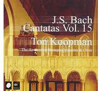 Amsterdam Baroque Cho Cantatas Vol. 15 (Koopman, Amsterdam Baroque Orchestr (CD)