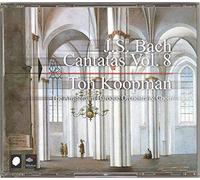 Amsterdam Baroque Orchestra – J. S. Bach: Cantatas, Vol 8 – Challenge