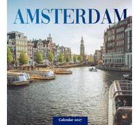 Amsterdam Calendar 2027: Canals and City Scenes