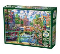 Amsterdam Canal 1000 Piece Puzzle