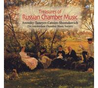 Amsterdam Chamber - Treasures Russian Chamber Music
