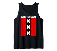 Amsterdam City Flag Tank Top