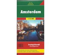 Amsterdam City Map: City Map 1:12 500: Stadskaart 1:12 500