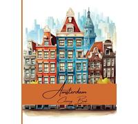 Amsterdam coloring book (Cities coloring books)