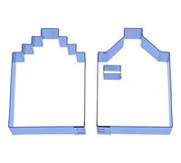 Amsterdam Cutter Set - Bien Collection - Valley Cutter Company - Sugarcraft, Cake Decorating