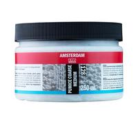 Amsterdam Effect Medium - Coarse Pumice 250 ml - Adds Texture to Paintings - Use Directly or Mixed - Waterproof When Dry