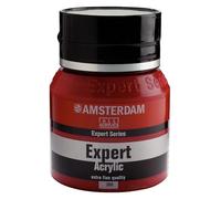 Amsterdam Expert Series Acrylic Paint Quinacridone Rose 366-400 ml - Artist Quality - Heavy Body - Excellent Lightfastness - Versatile Use