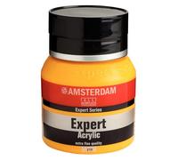 Amsterdam Expert Series Acrylic - Cadmium Yellow Deep 210-400 ml Jar - Professional Heavy Body Paint - Saturated Pigments - Excellent Lightfastness - Durable Satin Finish - Made in Netherlands