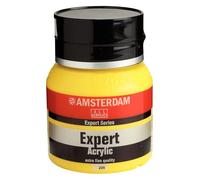 Amsterdam Expert - Artists Acrylic Paint 400ml Cadmium yellow light