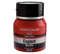 Royal Talens : Amsterdam Expert : Acrylic Paint : 400ml : S4 : Cadmium Red Deep