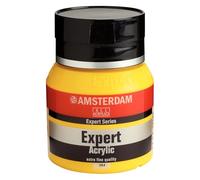 Amsterdam Expert - Artists Acrylic Paint 400ml Permanent yellow md