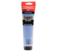 Amsterdam Expert Series Acrylic Paint - 150 ml Tube Cobalt Blue Light (Ultramarine) 516 - Professional Grade, High Viscosity, Excellent Lightfastness, Durable & Flexible