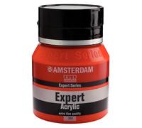 Amsterdam Expert - Artists Acrylic Paint 400ml Cadmium red light