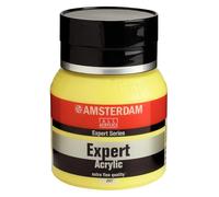 Amsterdam Expert - Artists Acrylic Paint 400ml Cadmium yellow lemon