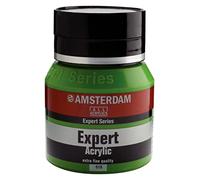 Amsterdam Expert - Artists Acrylic Paint 400ml Permanent green light