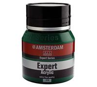 Amsterdam Expert - Artists Acrylic Paint 400ml Permanent green deep