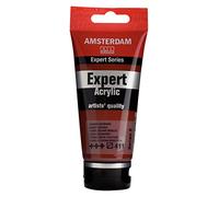 Amsterdam Expert Series Acrylic Paint - Burnt Sienna 411-75 ml Tube - Semi-Transparent, High Lightfastness, Heavy Body, Odorless, Water-Based, Durable Film - Professional Artist Quality