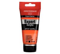 Amsterdam Expert Series Acrylic Paint - Cadmium Orange 211-75 ml Tube - Heavy Body - Excellent Lightfastness - Durable Satin Finish
