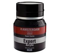 Royal Talens Amsterdam Expert Acrylic Paint 400ml Ivory Black Heavy Body Art