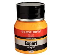 Royal Talens Amsterdam Expert Acrylic Paint 400ml Permanent Yellow Deep Colour