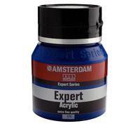 Amsterdam Expert - Artists Acrylic Paint 400ml Phthalo blue
