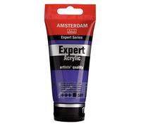 Amsterdam Expert: Artists Acrylic Paint : 75ml series 3 Permanent Blue Violet Opaque